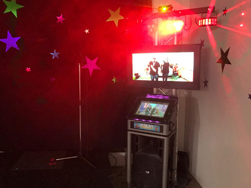 Karaoke Machine on Rent